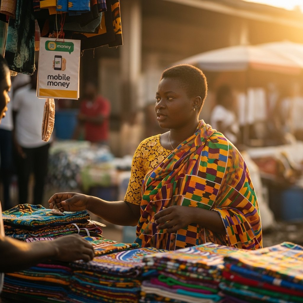 Ghanaians from all walks of life